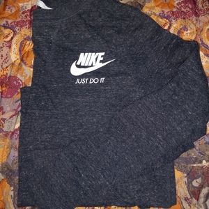 Long Sleeved Nike Shirt